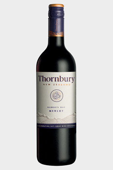 thornbury, hawke's bay, merlot, wine