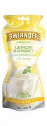 Smirnoff Lemon Sorbet Frozen Pouch 