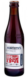 Monteith's BS Red IPA 6 Pack Bottles