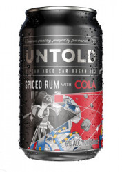 Untold Spiced Rum & Cola