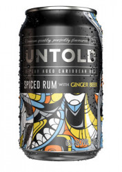 Untold Spiced Rum & Ginger Beer