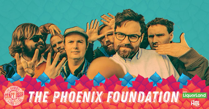 Phoenix foundation, dunedin, beer fest