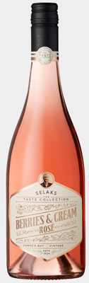 Selaks Taste Collection Berries and Cream Rose 2018 New Zealand wine Liquorland's Finest
