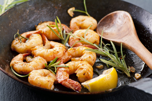 prawns, gisborne, wine