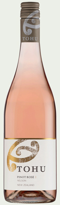 Tohu Nelson Pinot Rose New Zealand wine Liquorland's Finest