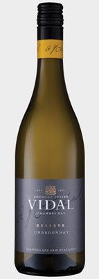 Vidal Reserve Hawkes Bay Chardonnay 2017 New Zealand wine Liquorland's Finest