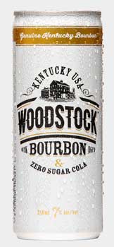 woodstock zero sugar cola